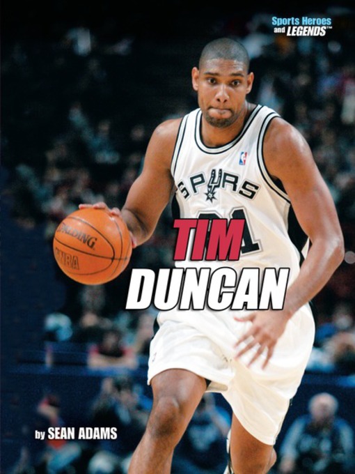 Title details for Tim Duncan by Sean Adams - Available